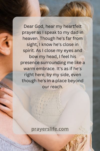 A Daughters Heartfelt Prayer