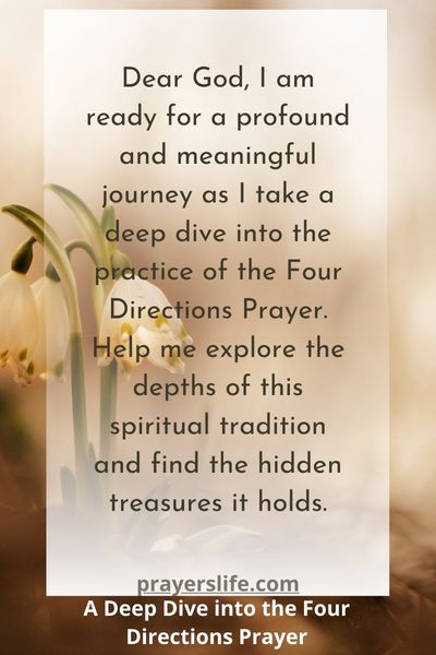 A Deep Dive Into The Four Directions Prayer