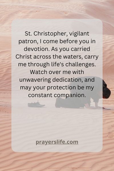 A Devotional Prayer To St. Christopher