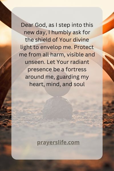 A Friday Morning Prayer For Protection