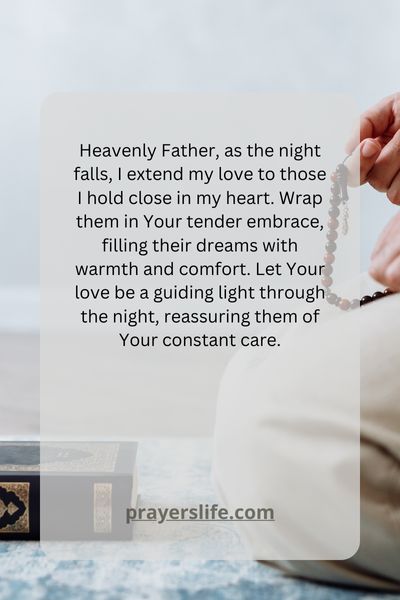 A Goodnight Prayer For Those Dear To Us 1