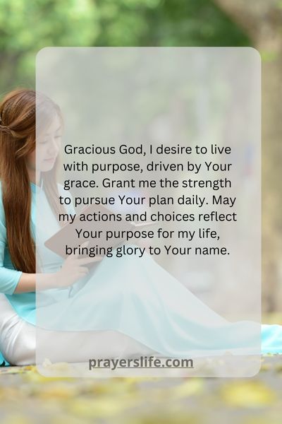 A Grace Centered Prayer