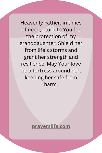 A Grandparent'S Protective Prayer