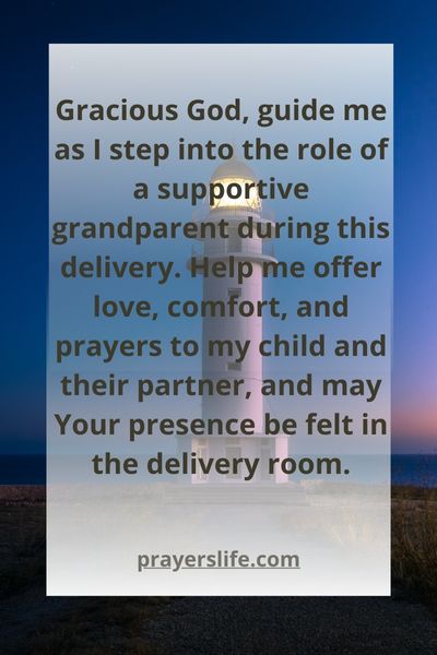A Grandparent'S Role In Ensuring A Safe Delivery