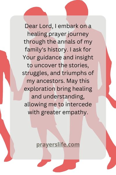 A Healing Prayer Journey Through Your Familys History