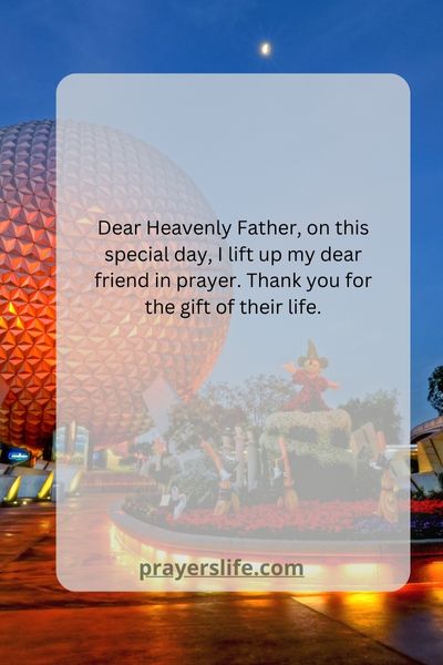 A Heartfelt Birthday Prayer For A Dear Friend