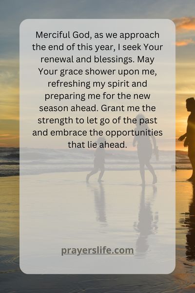 A Heartfelt End Of Year Prayer