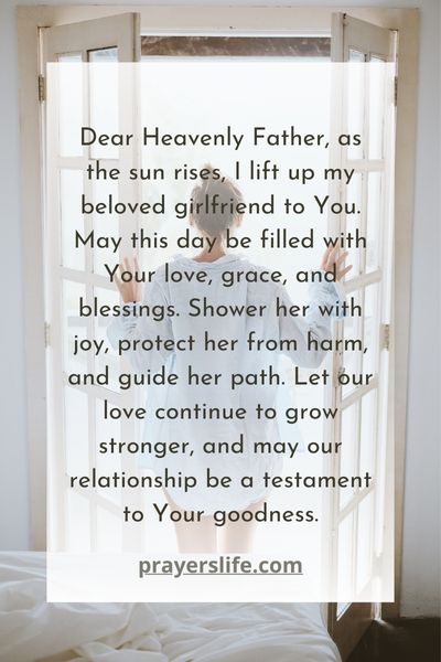 A Heartfelt Good Morning Prayer For My Beloved Girlfriend