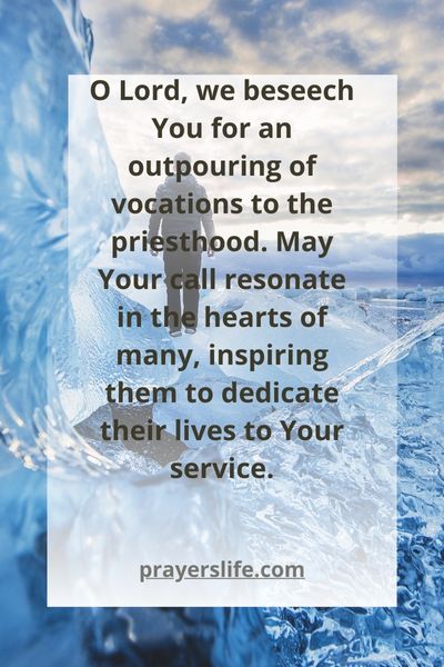 A Heartfelt Petition For An Abundance Of Priestly Vocations