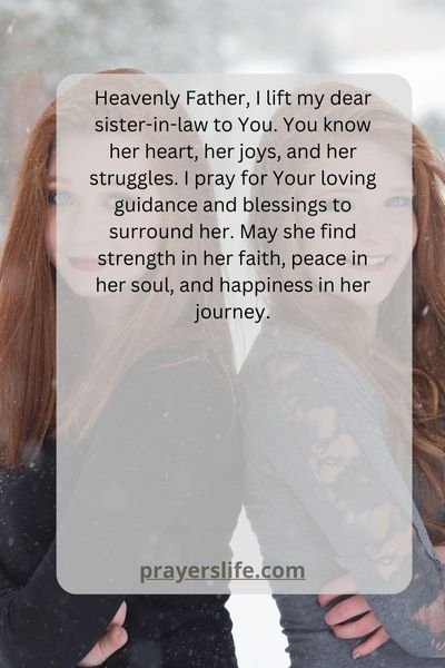 A Heartfelt Prayer For My Beloved Sister In Law