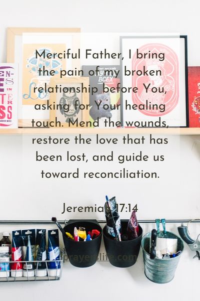 A Heartfelt Prayer For Relationship Restoration