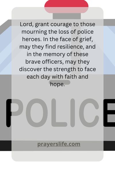 A Heartfelt Prayer For Those Mourning Police Heroes