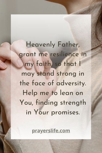 A Heartfelt Prayer For A Faithful Spirit