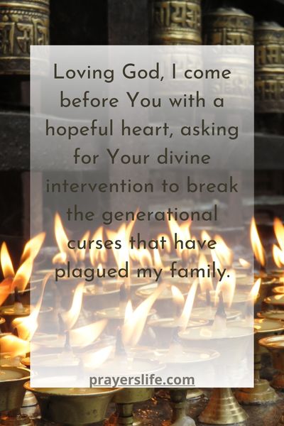 A Heartfelt Prayer To Break Family Curses