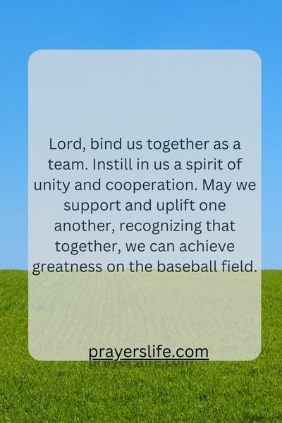 A Heartfelt Request For Team Unity And Cooperation