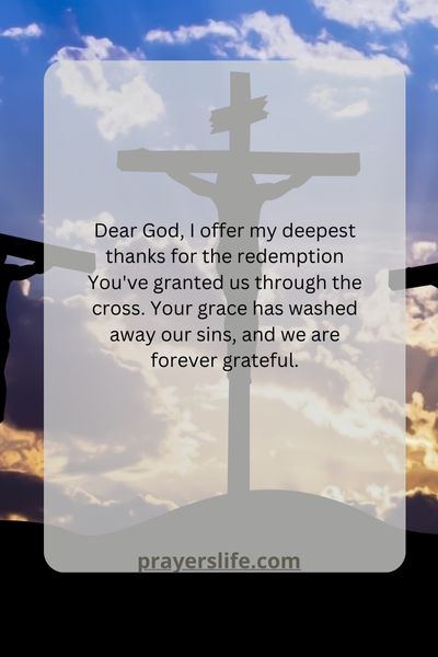A Heartfelt Thank You For Redemption