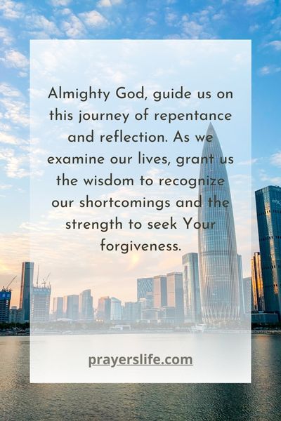A Journey Of Repentance And Reflection