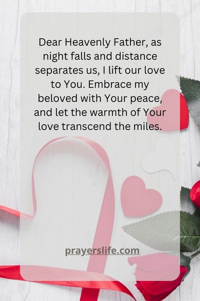 A Loving Good Night Prayer For Distance Relationship
