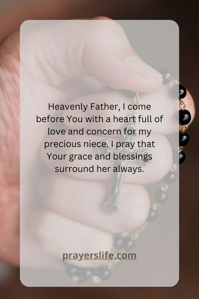 A Loving Prayer For My Beloved Niece
