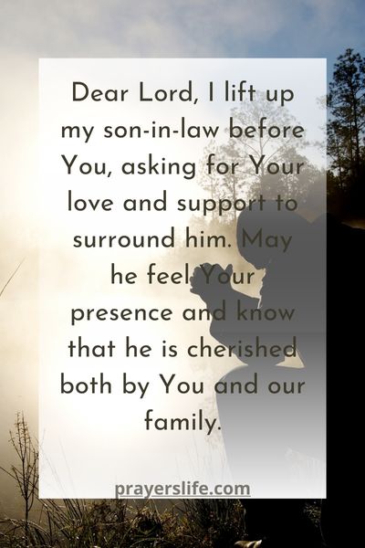 A Loving And Supportive Prayer