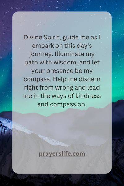 A Morning Prayer For Guidance 1