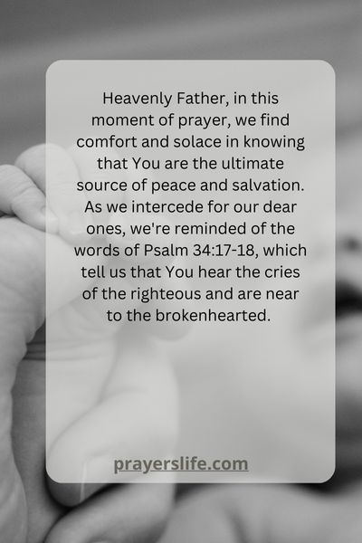 A Mothers Heartfelt Prayer For Her Son 2