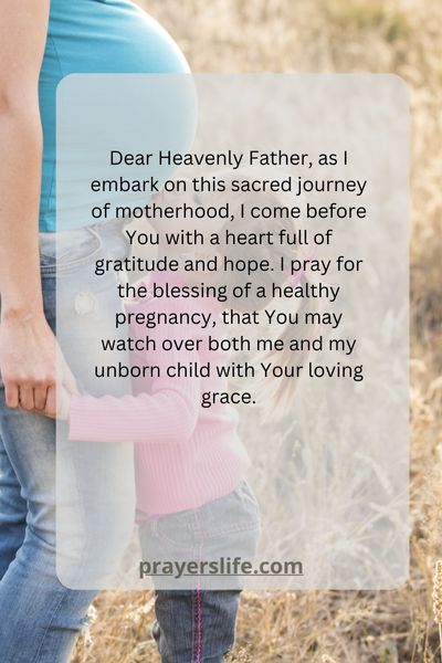 A Mother'S Prayer For A Healthy Pregnancy