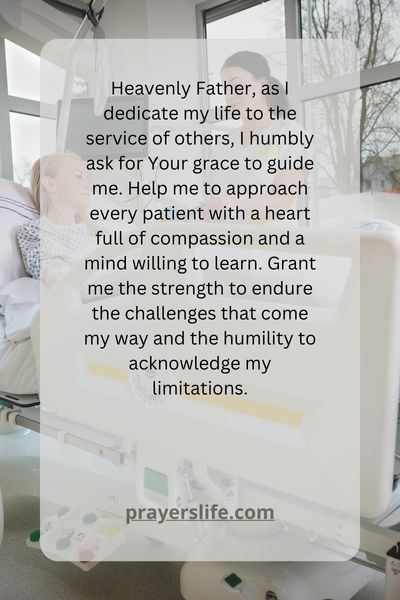 A Nurse'S Dedication Prayer