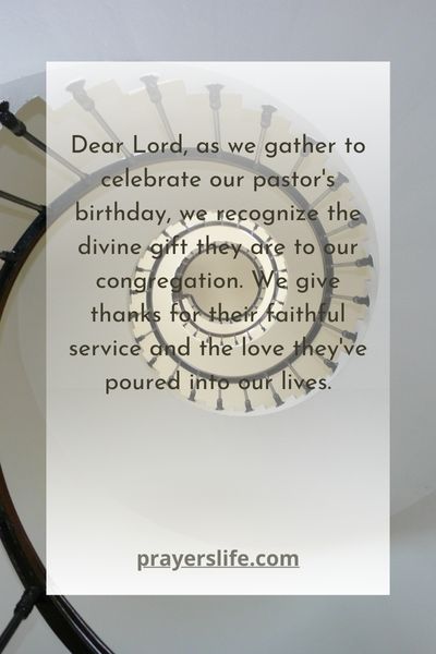 A Pastor'S Birthday: A Divine Celebration