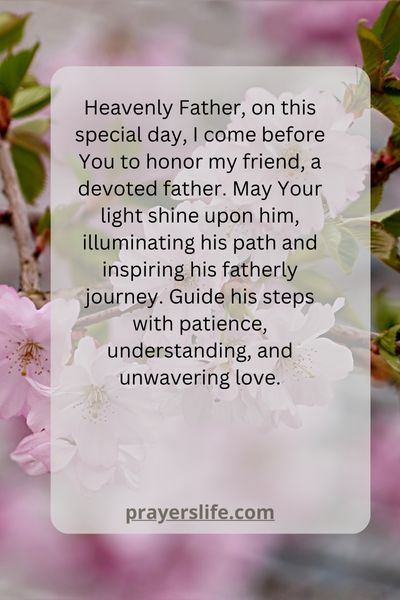 A Personalized Prayer For Your Friend On Father'S Day