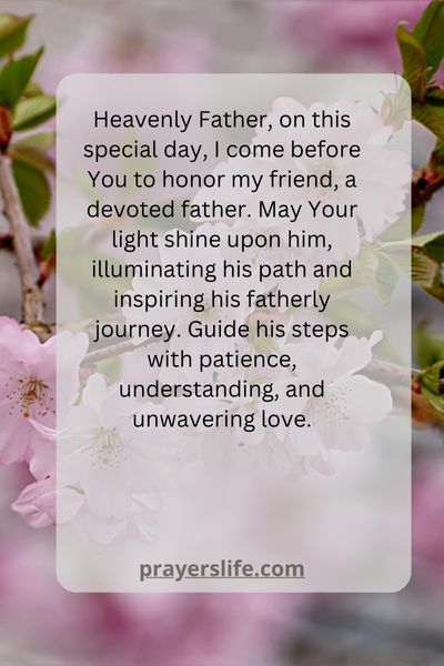 A Personalized Prayer For Your Friend On Father'S Day