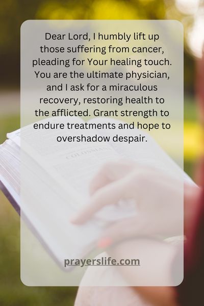 A Plea For Healing