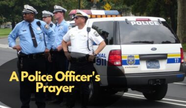 A Police Officer'S Prayer