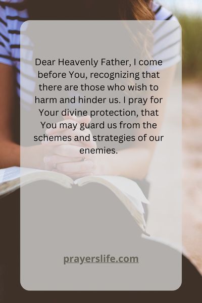 A Powerful Prayer Of Protection