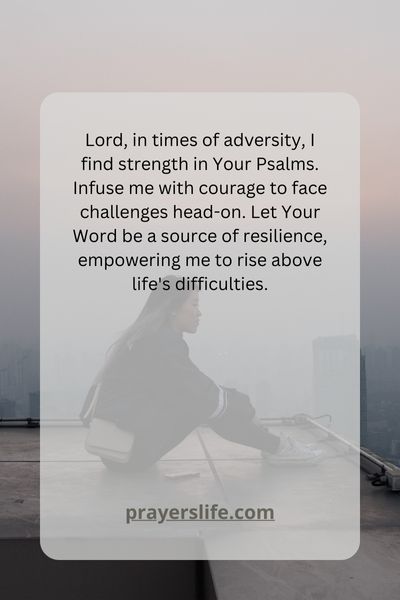A Prayer Finding Strength