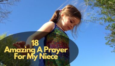 A Prayer For My Niece