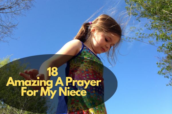 A Prayer For My Niece