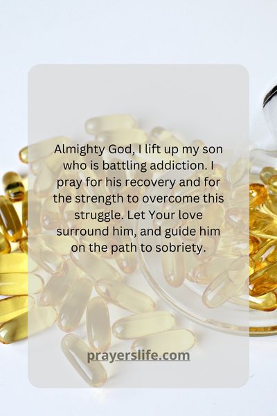 A Prayer For Addiction Recovery