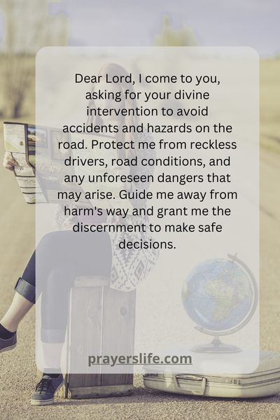 A Prayer For Avoiding Accidents And Hazards 1