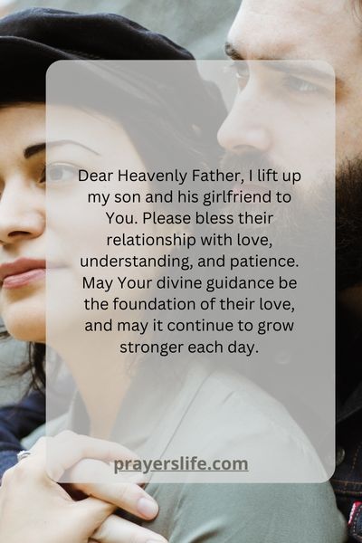 A Prayer For Blessings On Their Relationship