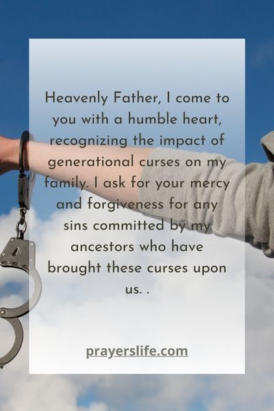 A Prayer For Breaking Generational Curses