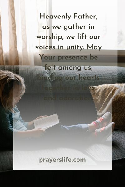 A Prayer For Collective Worship