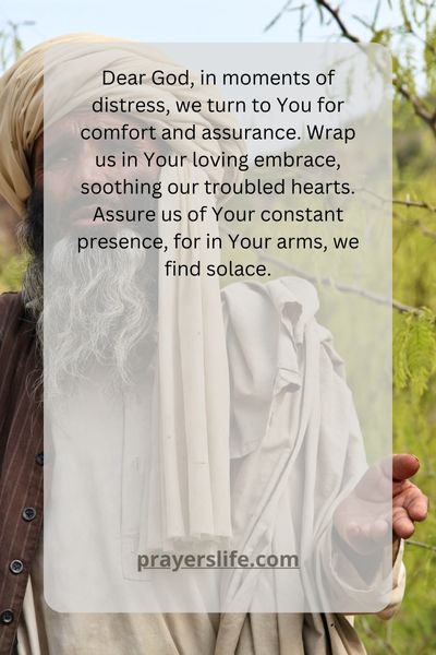 A Prayer For Comfort And Assurance