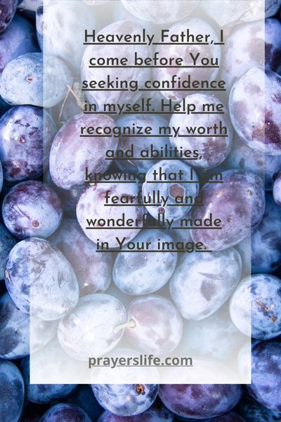 A Prayer For Confidence In Self