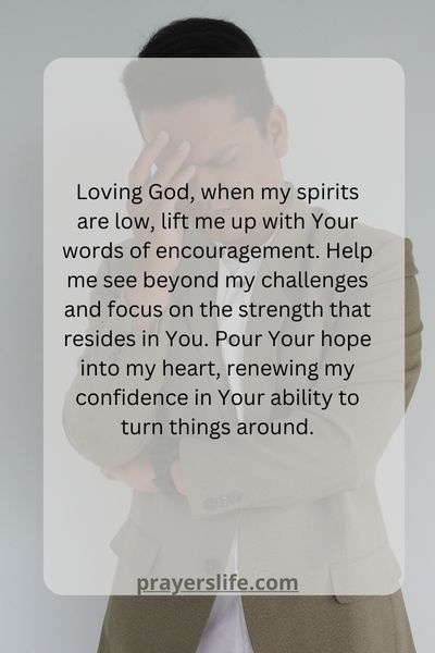 A Prayer For Encouragement