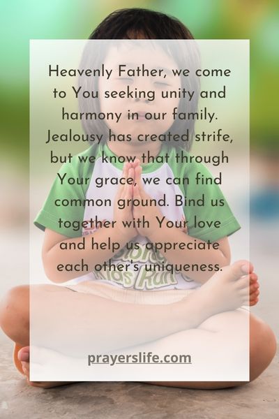 A Prayer For Family Unity And Harmony