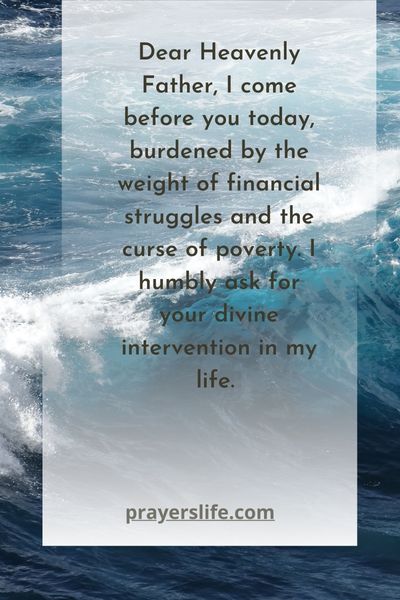 A Prayer For Financial Freedom And Abundance