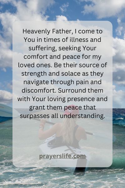 A Prayer For Gods Comfort And Peace During Times Of Illness Or Suffering 1