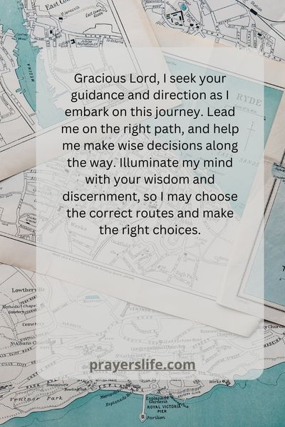 A Prayer For Guidance And Direction