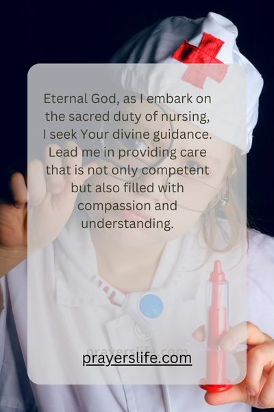 A Prayer For Guidance In Nursing Care